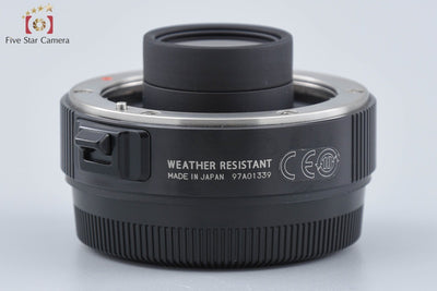 【中古】FUJIFILM 富士フイルム XF 1.4X TC WR テレコンバーター