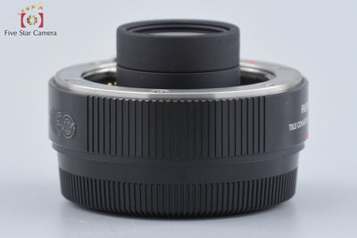 【中古】FUJIFILM 富士フイルム XF 1.4X TC WR テレコンバーター