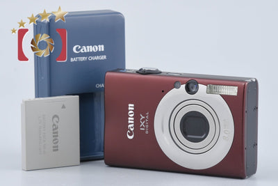 [Used] Canon IXY Digital 20 IS Brown Compact Digital Camera
