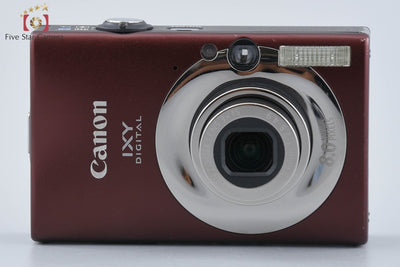 [Used] Canon IXY Digital 20 IS Brown Compact Digital Camera