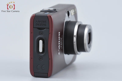 [Used] Canon IXY Digital 20 IS Brown Compact Digital Camera