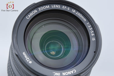 [Used] Canon EF-S 18-200mm f/3.5-5.6 IS