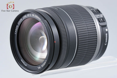 [Used] Canon EF-S 18-200mm f/3.5-5.6 IS