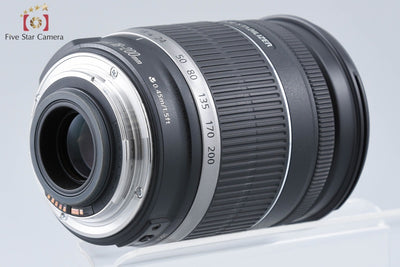 [Used] Canon EF-S 18-200mm f/3.5-5.6 IS