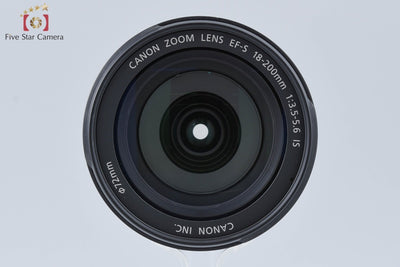 [Used] Canon EF-S 18-200mm f/3.5-5.6 IS