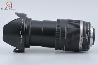 [Used] Canon EF-S 18-200mm f/3.5-5.6 IS