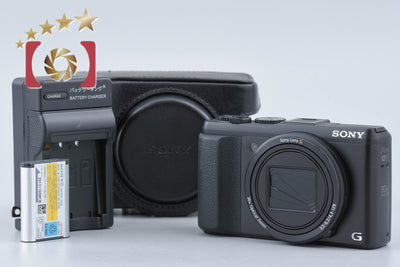 Used: SONY Sony Cyber-shot DSC-HX50V Black Compact Digital Camera