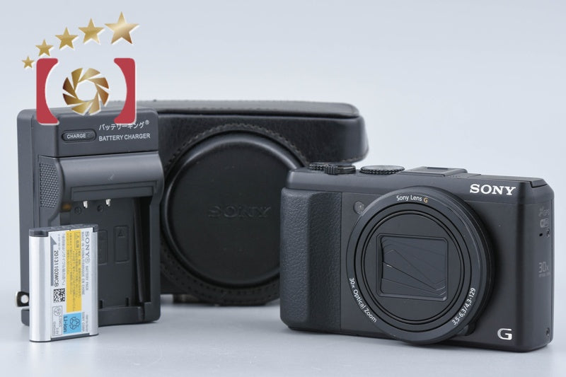 Used: SONY Sony Cyber-shot DSC-HX50V Black Compact Digital Camera