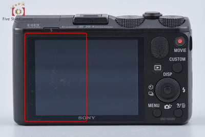 Used: SONY Sony Cyber-shot DSC-HX50V Black Compact Digital Camera