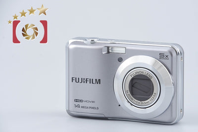 [Used] FUJIFILM FinePix AX600 Silver Compact Digital Camera