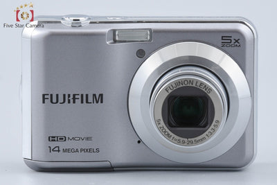 [Used] FUJIFILM FinePix AX600 Silver Compact Digital Camera