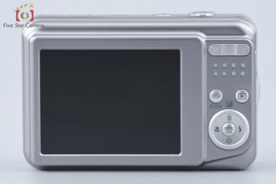 [Used] FUJIFILM FinePix AX600 Silver Compact Digital Camera
