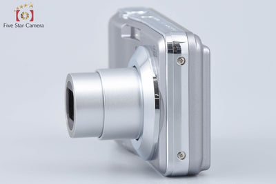 [Used] FUJIFILM FinePix AX600 Silver Compact Digital Camera
