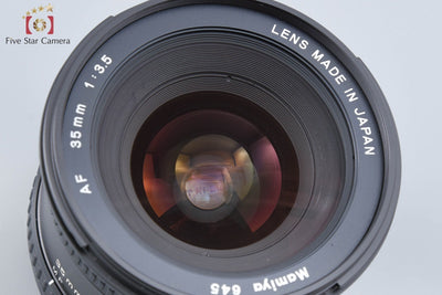[Used] Mamiya 645 AF 35mm f/3.5