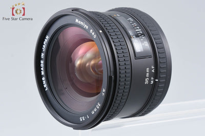 [Used] Mamiya 645 AF 35mm f/3.5