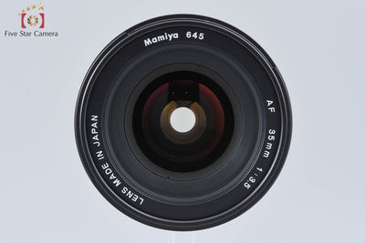 [Used] Mamiya 645 AF 35mm f/3.5