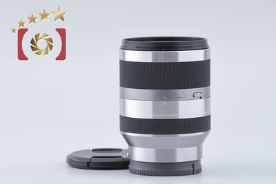 [Used] SONY E 18-200mm f/3.5-6.3 OSS SEL18200 Silver