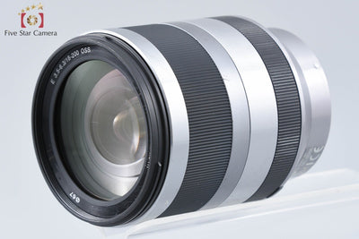 [Used] SONY E 18-200mm f/3.5-6.3 OSS SEL18200 Silver