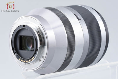 [Used] SONY E 18-200mm f/3.5-6.3 OSS SEL18200 Silver