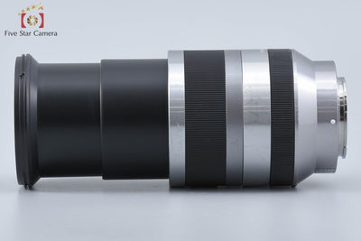 [Used] SONY E 18-200mm f/3.5-6.3 OSS SEL18200 Silver