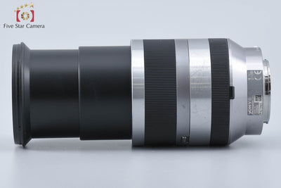 [Used] SONY E 18-200mm f/3.5-6.3 OSS SEL18200 Silver