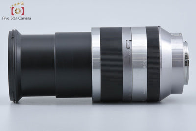 [Used] SONY E 18-200mm f/3.5-6.3 OSS SEL18200 Silver