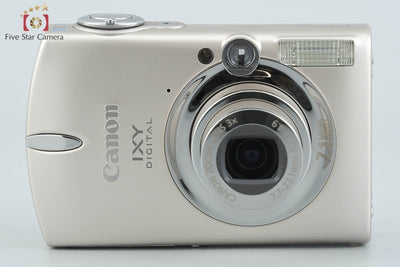 [Used] Canon IXY Digital 700 Satin Beige Compact Digital Camera with Original Box