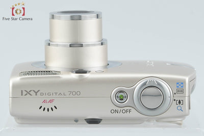 [Used] Canon IXY Digital 700 Satin Beige Compact Digital Camera with Original Box