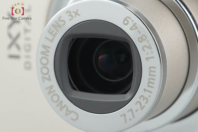 [Used] Canon IXY Digital 700 Satin Beige Compact Digital Camera with Original Box