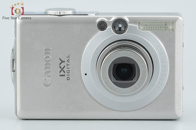 [Used] Canon IXY Digital 70 Silver Compact Digital Camera with Original Box