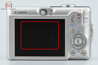 [Used] Canon IXY Digital 70 Silver Compact Digital Camera with Original Box