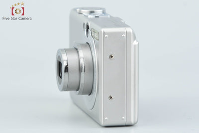 [Used] Canon IXY Digital 70 Silver Compact Digital Camera with Original Box