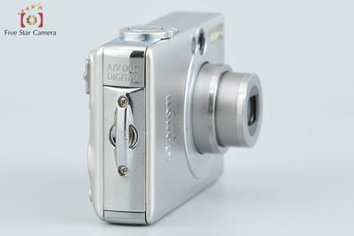 [Used] Canon IXY Digital 70 Silver Compact Digital Camera with Original Box