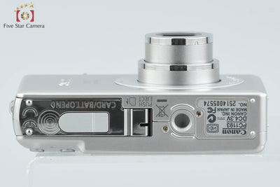 [Used] Canon IXY Digital 70 Silver Compact Digital Camera with Original Box