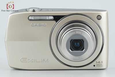 [Used] Casio EXILIM EX-Z2300 Champagne Gold Compact Digital Camera with Original Box