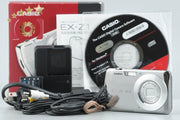 [Used] Casio EXILIM ZOOM EX-Z1 Silver Compact Digital Camera with Original Box