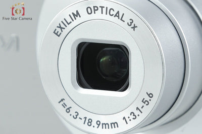 [Used] Casio EXILIM ZOOM EX-Z1 Silver Compact Digital Camera with Original Box