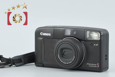 [Used] Canon Autoboy S PANORAMA Black Compact Film Camera