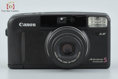 [Used] Canon Autoboy S PANORAMA Black Compact Film Camera