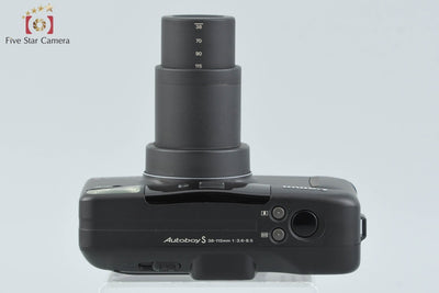 [Used] Canon Autoboy S PANORAMA Black Compact Film Camera