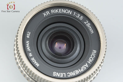 [Used] RICOH RIKENON 28mm f/3.5 ASPHERIC Pentax K-mount