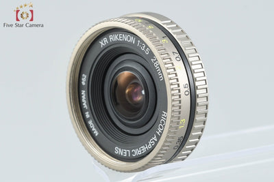 [Used] RICOH RIKENON 28mm f/3.5 ASPHERIC Pentax K-mount