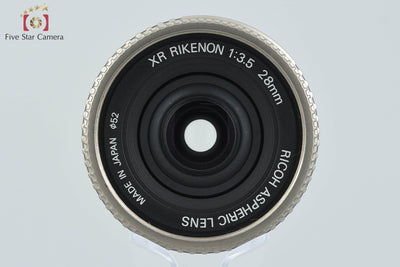 [Used] RICOH RIKENON 28mm f/3.5 ASPHERIC Pentax K-mount