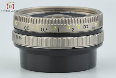 [Used] RICOH RIKENON 28mm f/3.5 ASPHERIC Pentax K-mount