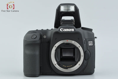 [Used] Canon EOS 50D + EF-S 18-55mm f/3.5-5.6 II USM with Low Shutter Count