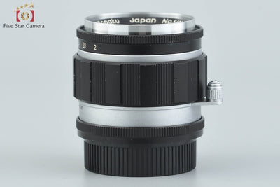 [Used] Tokyo Kogaku TOPCON Topcor-S 50mm f/2 L39 Leica Screw Mount
