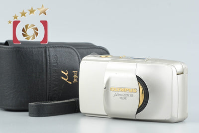 [Used] OLYMPUS Olympus μ[mju:] ZOOM 105 DELUXE Compact Film Camera