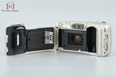 [Used] OLYMPUS Olympus μ[mju:] ZOOM 105 DELUXE Compact Film Camera