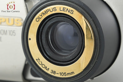 [Used] OLYMPUS Olympus μ[mju:] ZOOM 105 DELUXE Compact Film Camera