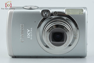 [Used] Canon IXY Digital 800 IS Compact Digital Camera with Original Box